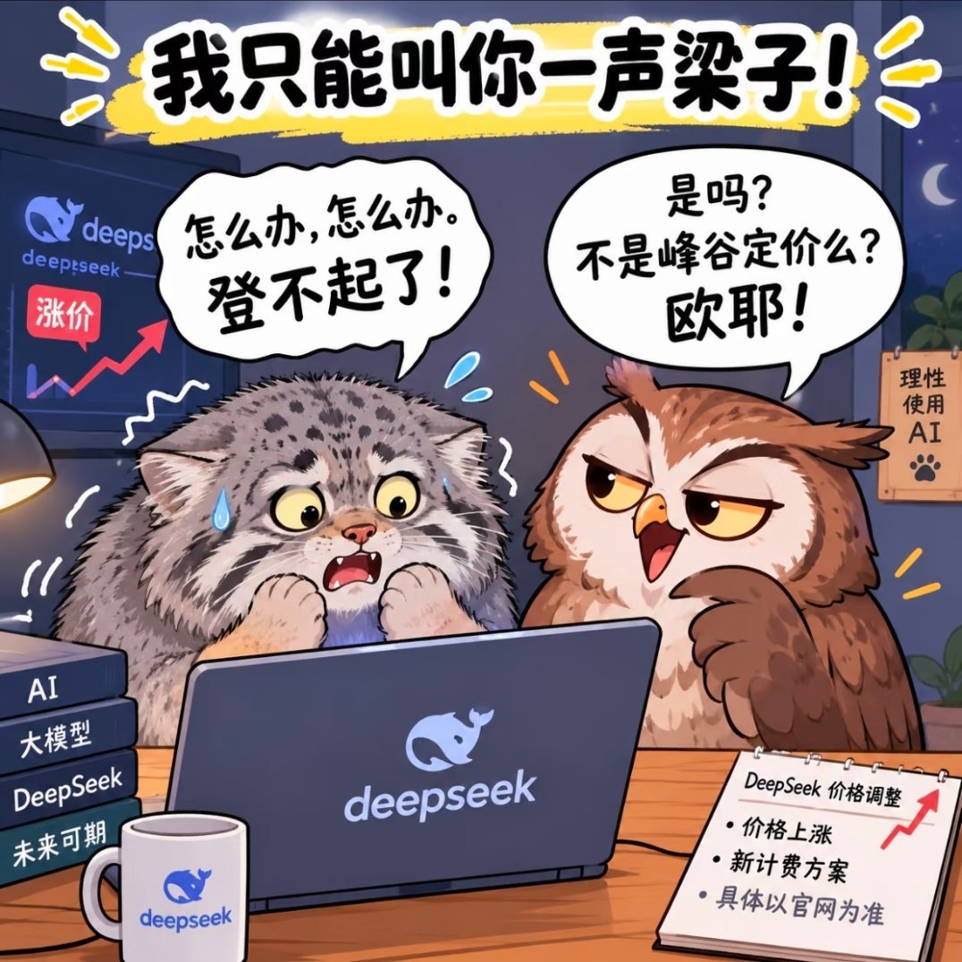 你会为省钱半夜用AI吗现在大模型开启峰谷计费，夜间算力直接半价，不少自媒体、开发