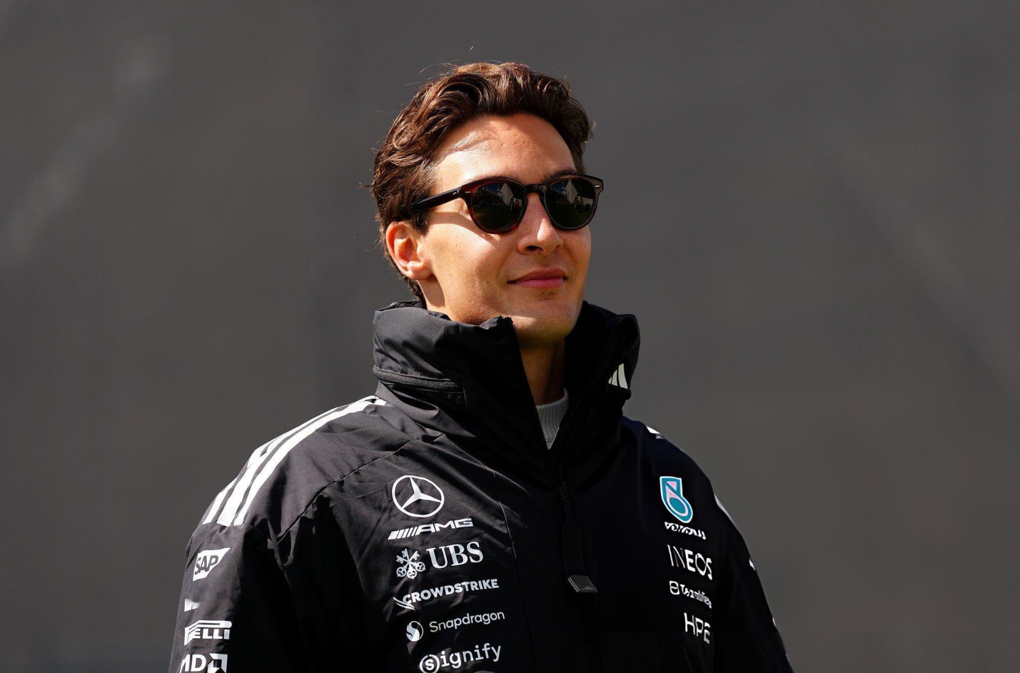 乔治拉塞尔 🇨🇦 2026F1加拿大大奖赛20260521加拿大站媒体日上班