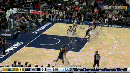 伦纳德这个脚步，走步了吗 