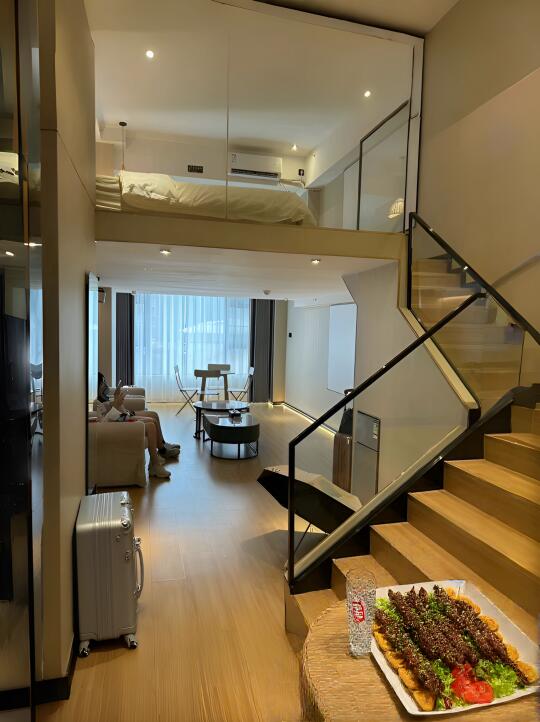 二刷武汉我最爱的loft酒店！！124块💰