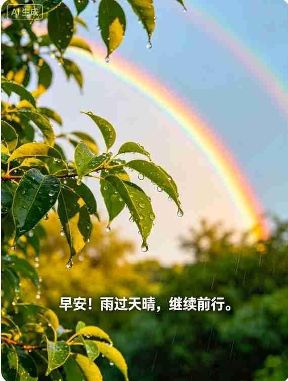 我的今日状态：😁轻松愉快
我这里的天气：☀️晴天