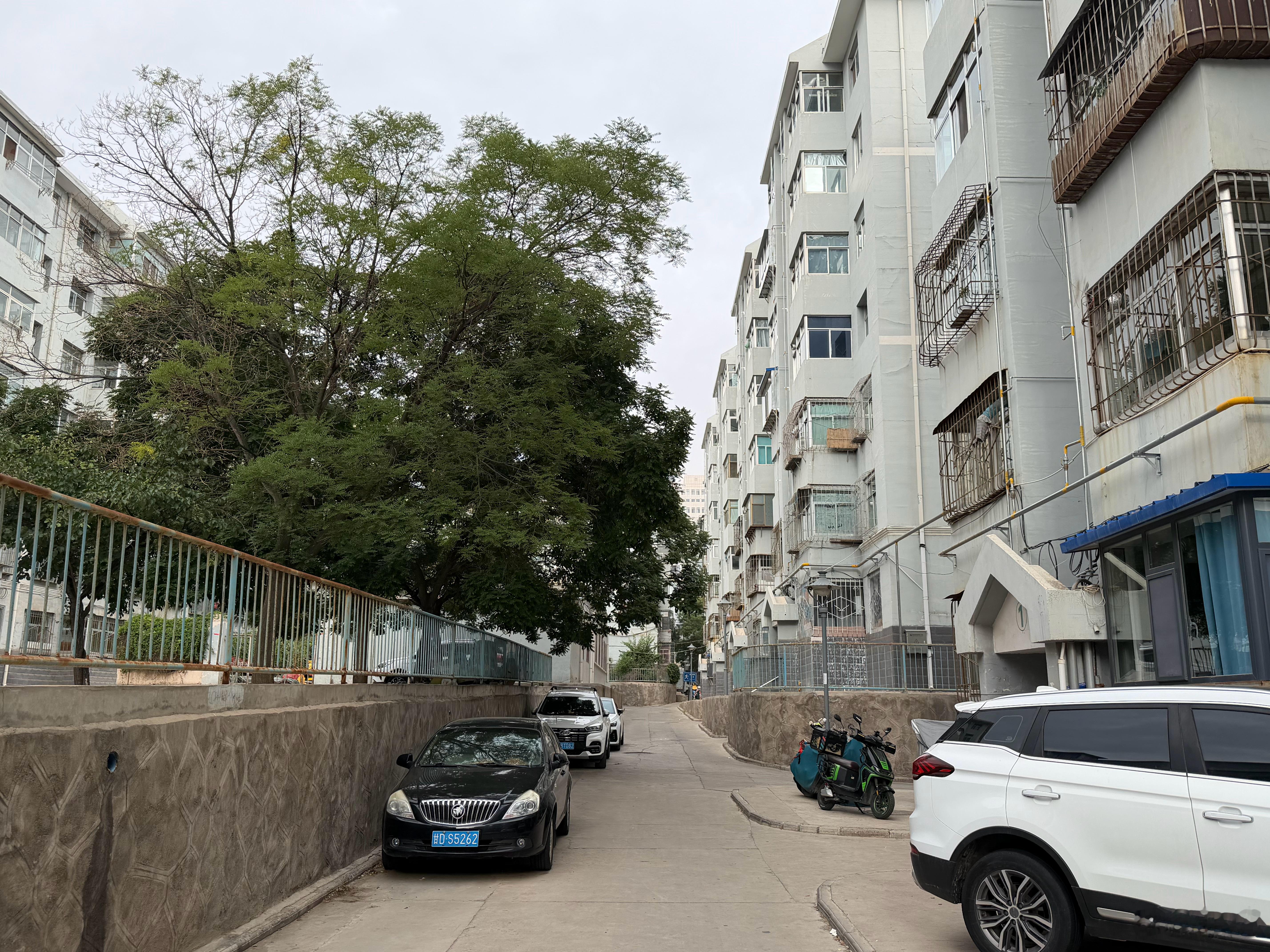 现在站在白银案第一个案发地点 