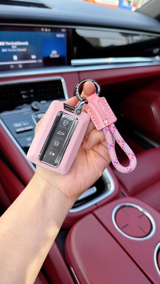 🚗✨✨坦克500钥匙包，让钥匙不再乱糟糟！