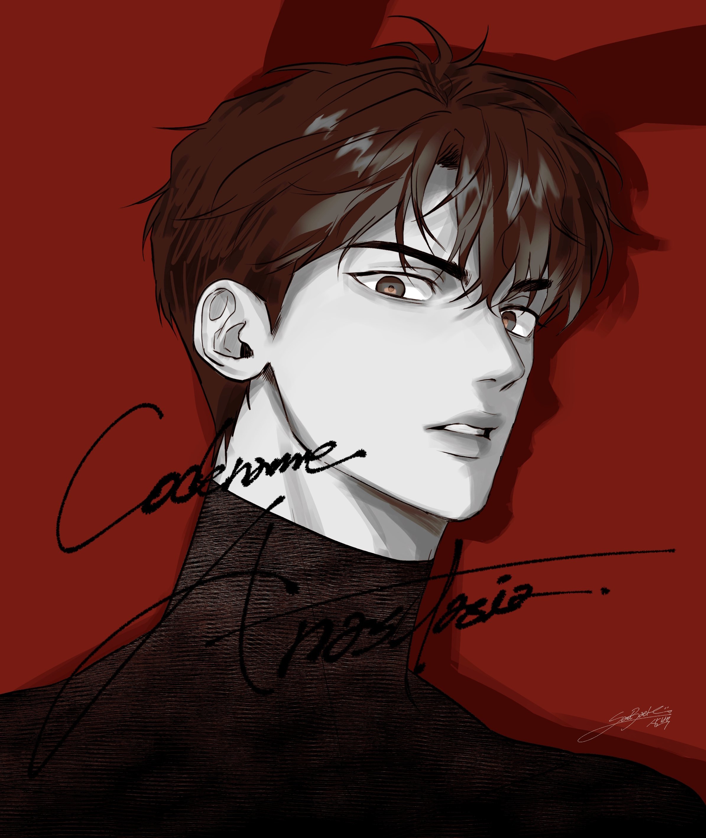 #代号阿纳斯塔西娅# 300太太（玩家生存法则的作家）这张泽州好有万圣节的即视感