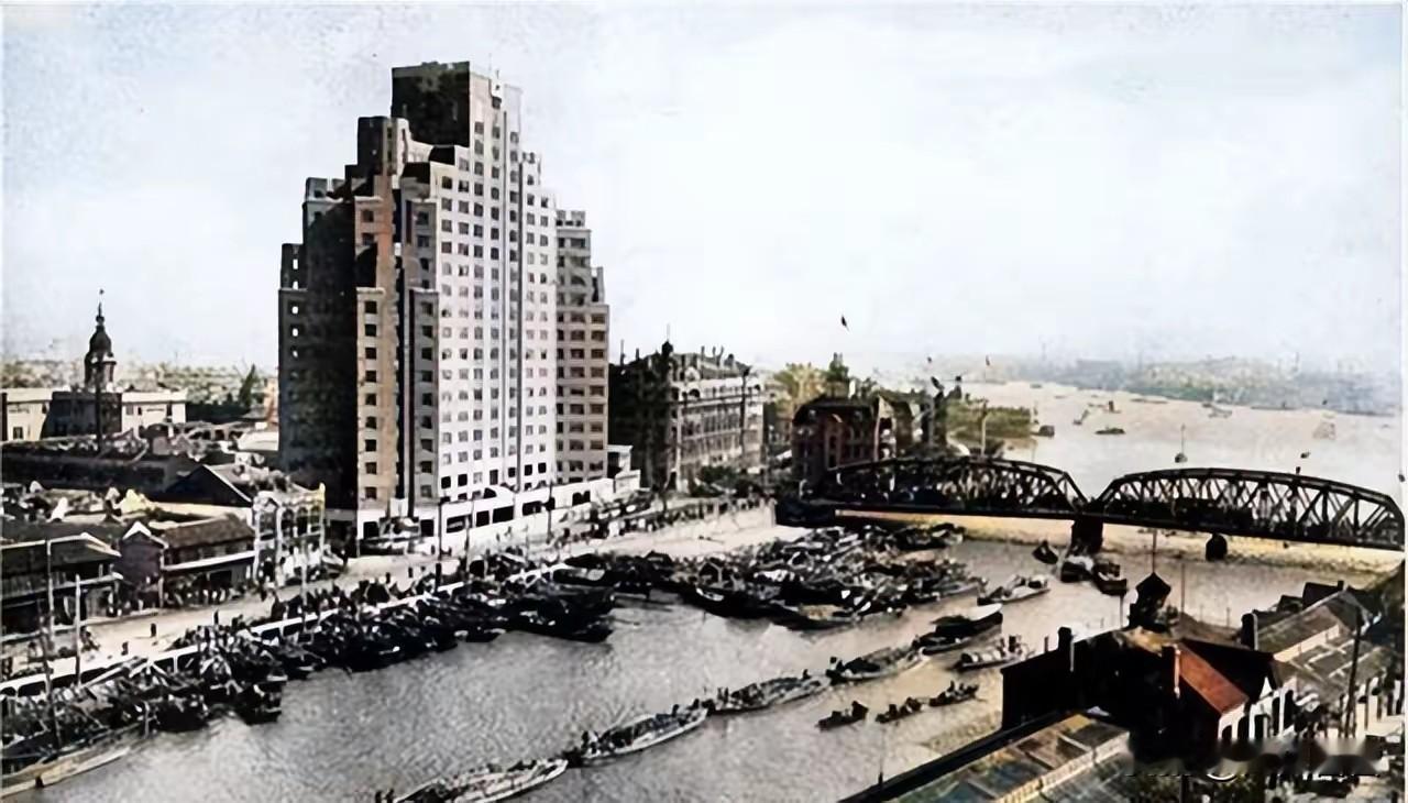 20世纪初上海是否是“远东第一城市”？
是的，1920-1930年代鼎盛时期的上