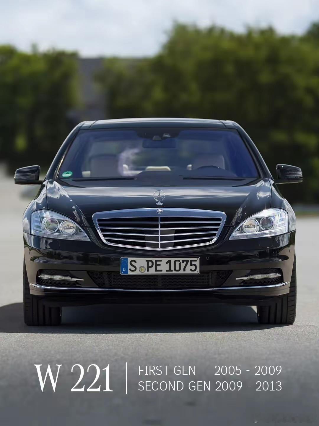 全新奔驰S级在奔驰140岁生日当天发布，汽车发明者，再次发明汽车。毫无疑问，W2