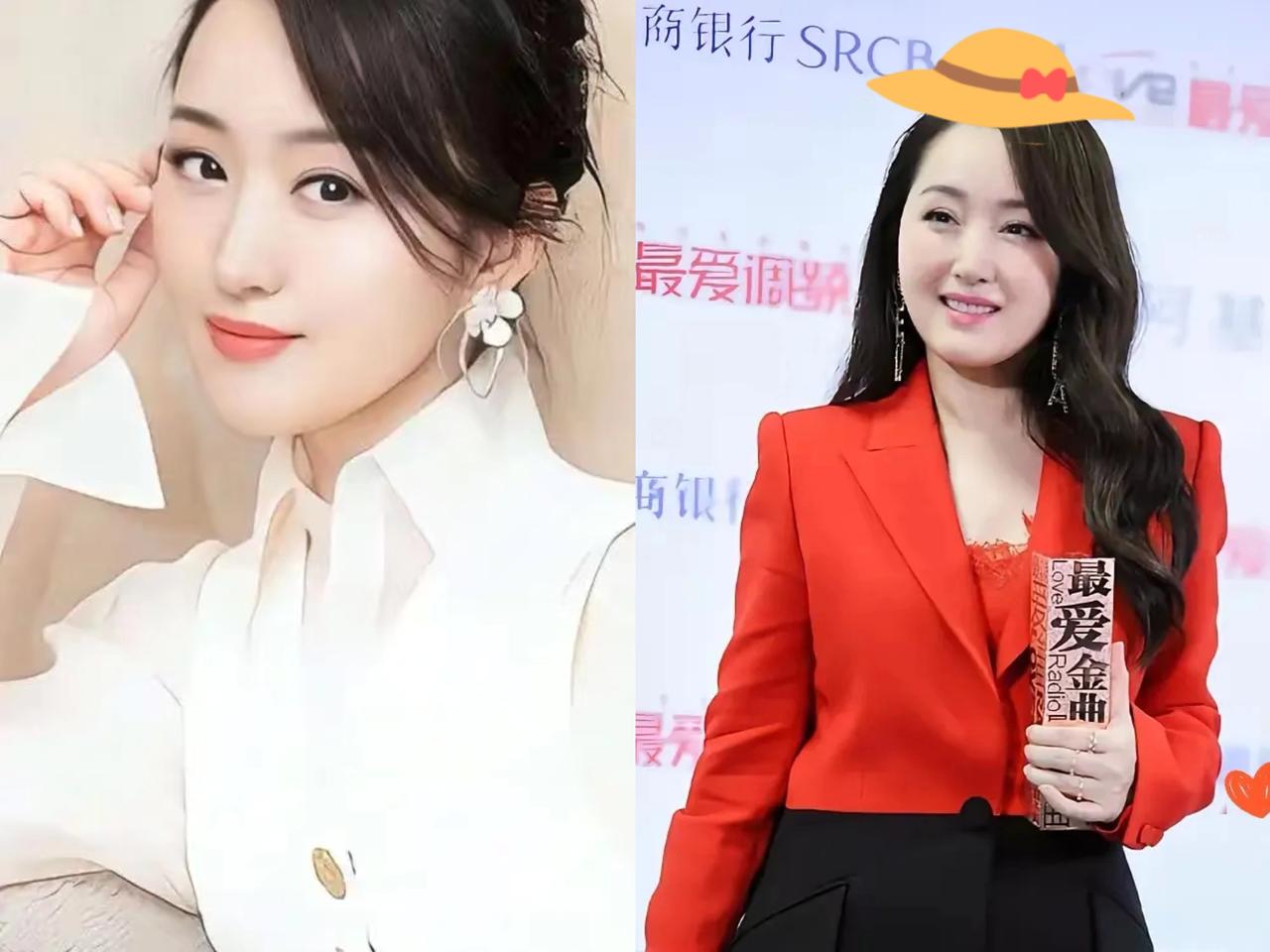天啊，

杨钰莹这波是真藏不住了！

谁能想到，54岁的她不只是唱《轻轻地告诉你