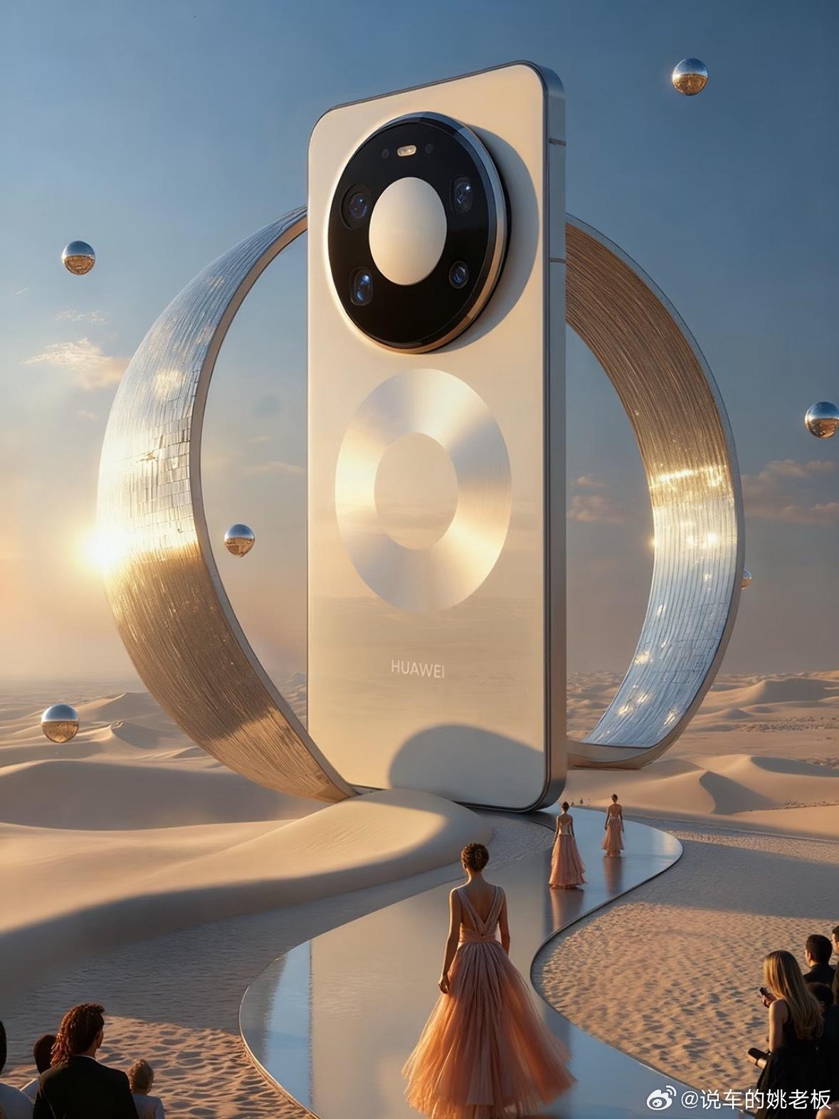 家人们，华为Mate80系列今天要来了，你在等它吗？网传麒麟9030纯国产芯片、