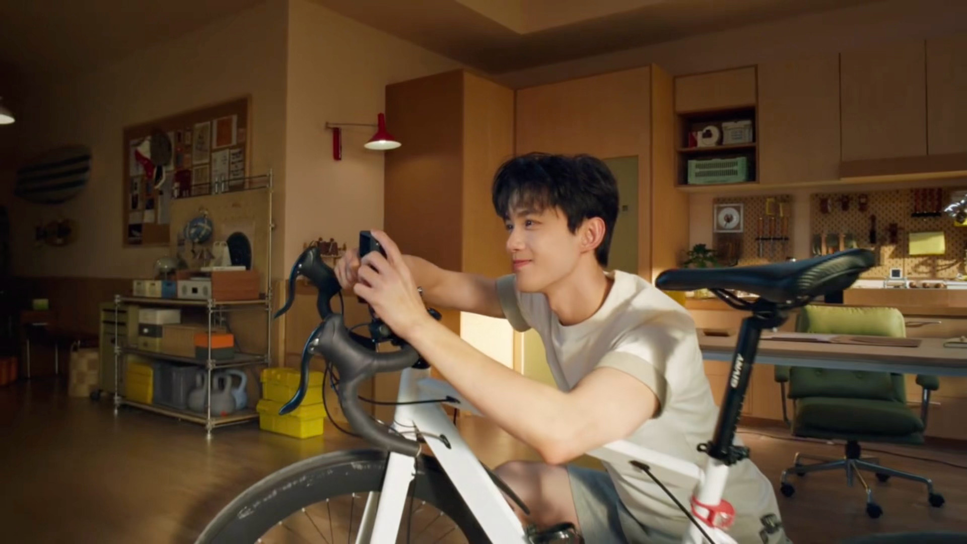 超健康bike男： 