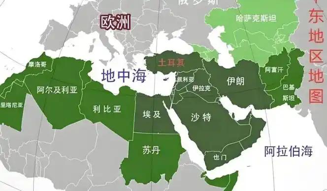 中东最让人不安的信号出现了：伊朗的威胁已经从“要反击”变成了“可能打哪里”。
