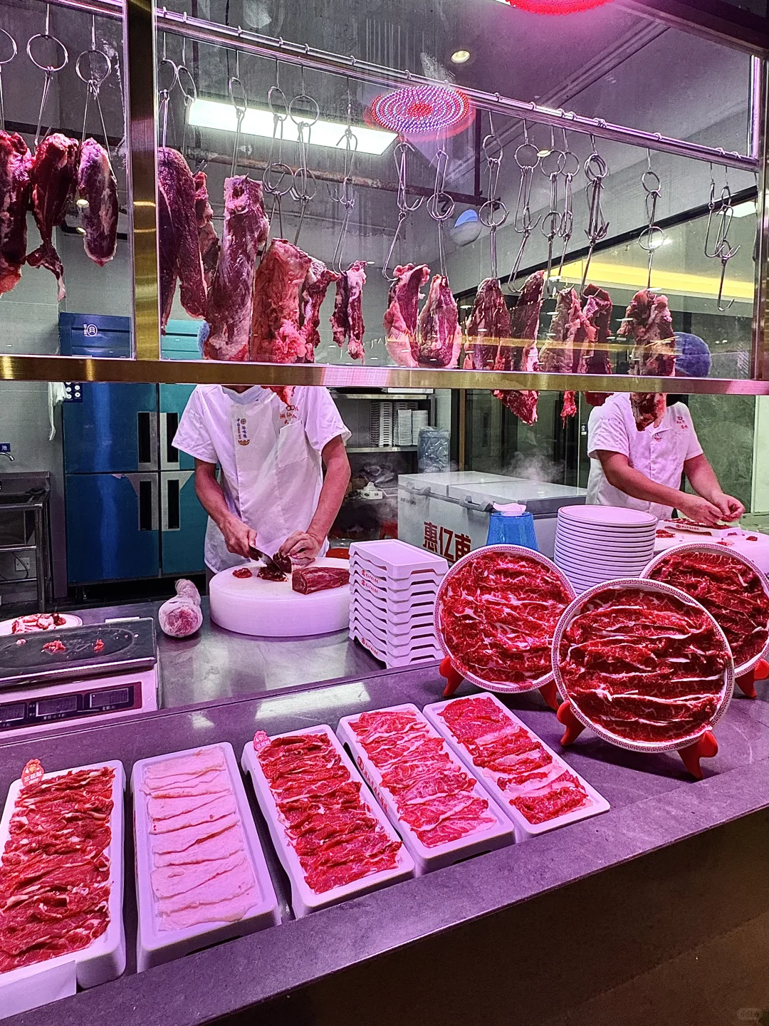 卧卧卧中山的。。。鲜切潮汕牛肉任点🤤🤤