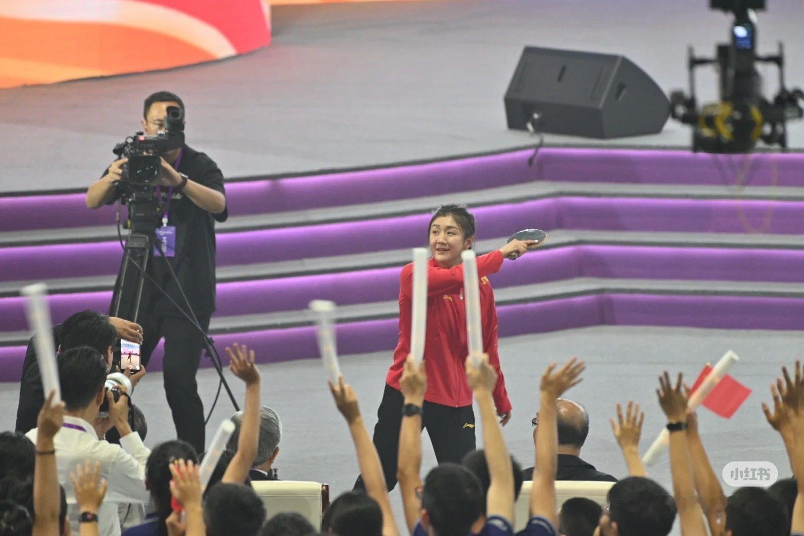 追梦的路上，永远都不怕晚#陈梦谈巴黎奥运会夺金# ​​​