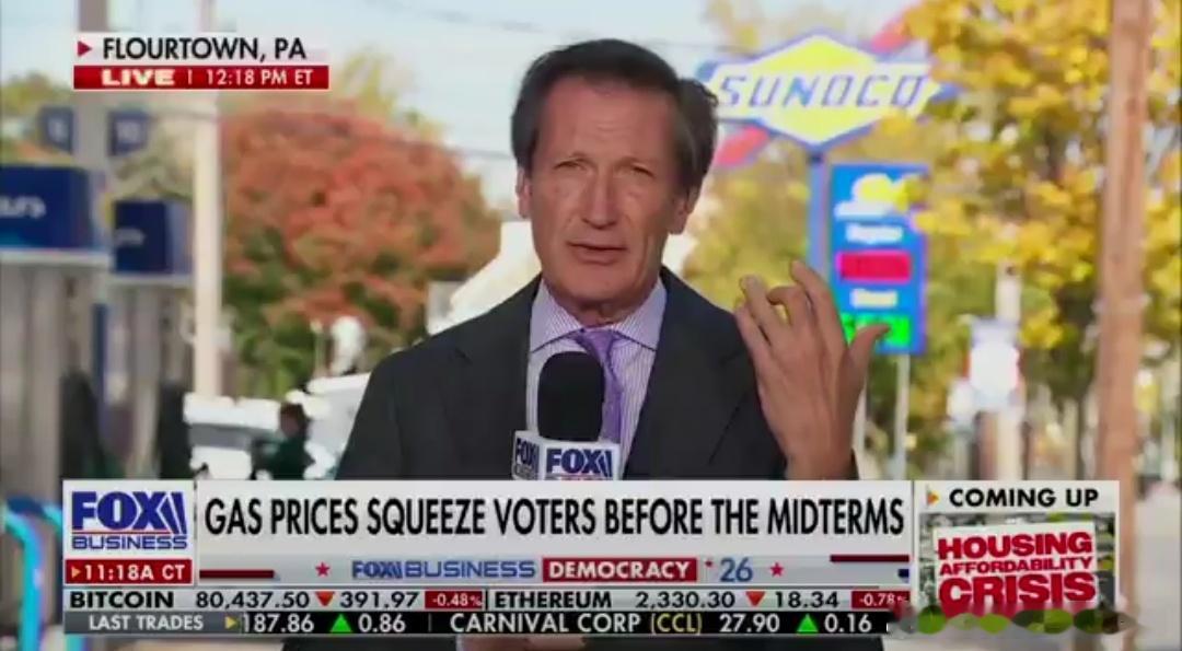 FOX NEWS！蓝潮即将来临——我们都必须投票！！！福克斯新闻承认，民主党在周
