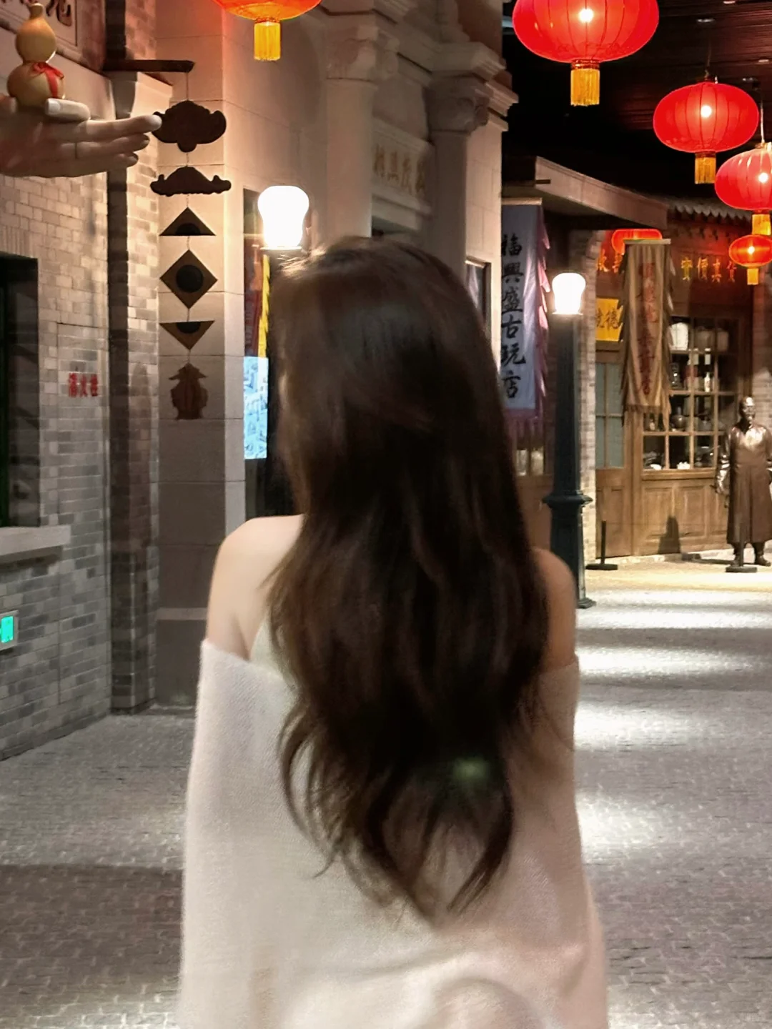 背影