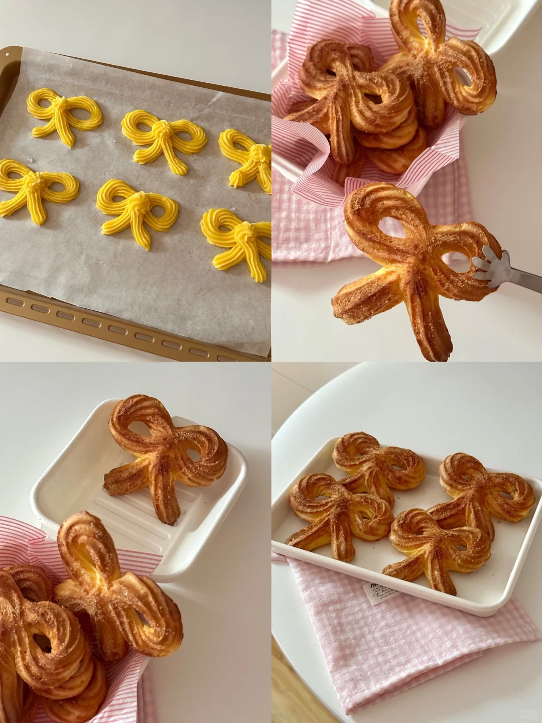 蝴蝶结🎀肉桂砂糖吉事果