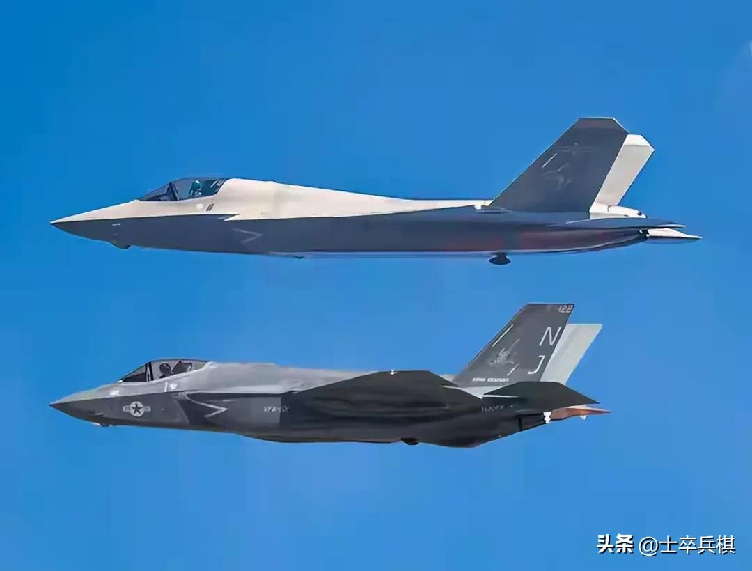 中美新一代舰载机不谈性能颜值PK一下。