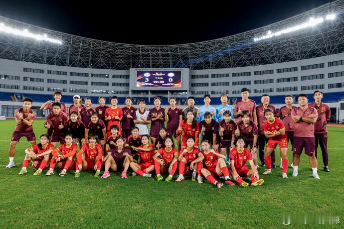 无敌统治！U17中国女足3-0完胜曼城，三战全胜零失球⚽️🔥继续狂飙！上海明日