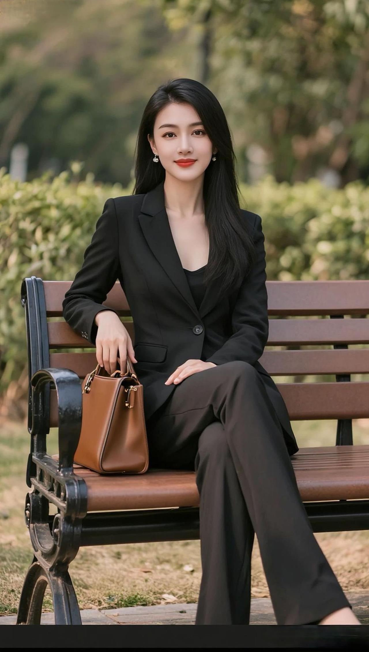 - 谁还不是个职场大美人了！