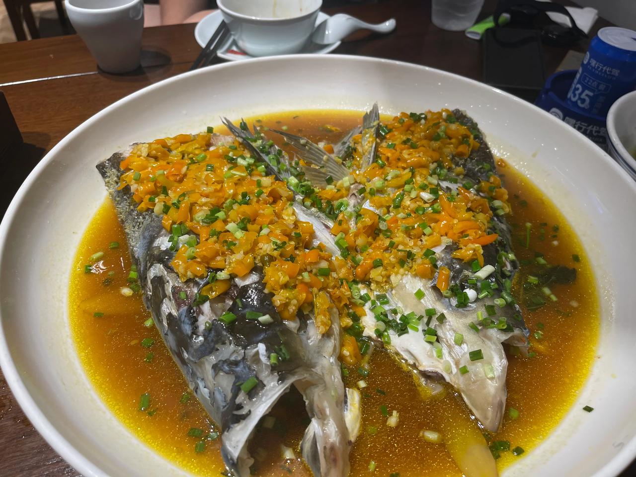 #为了吃这个鱼# #晚饭都不做了# #感谢每一位食客# #第一次吃到这种#
