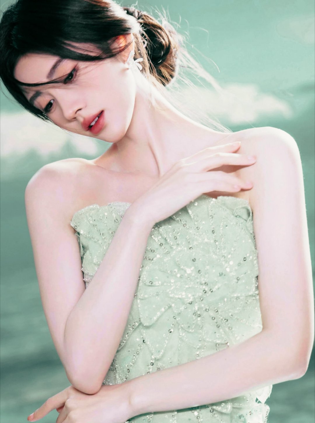 🍊 jjy鞠婧祎露芜衣🍊  jjy鞠婧祎姜黎非 我不管地球没有小猫咪就不能转