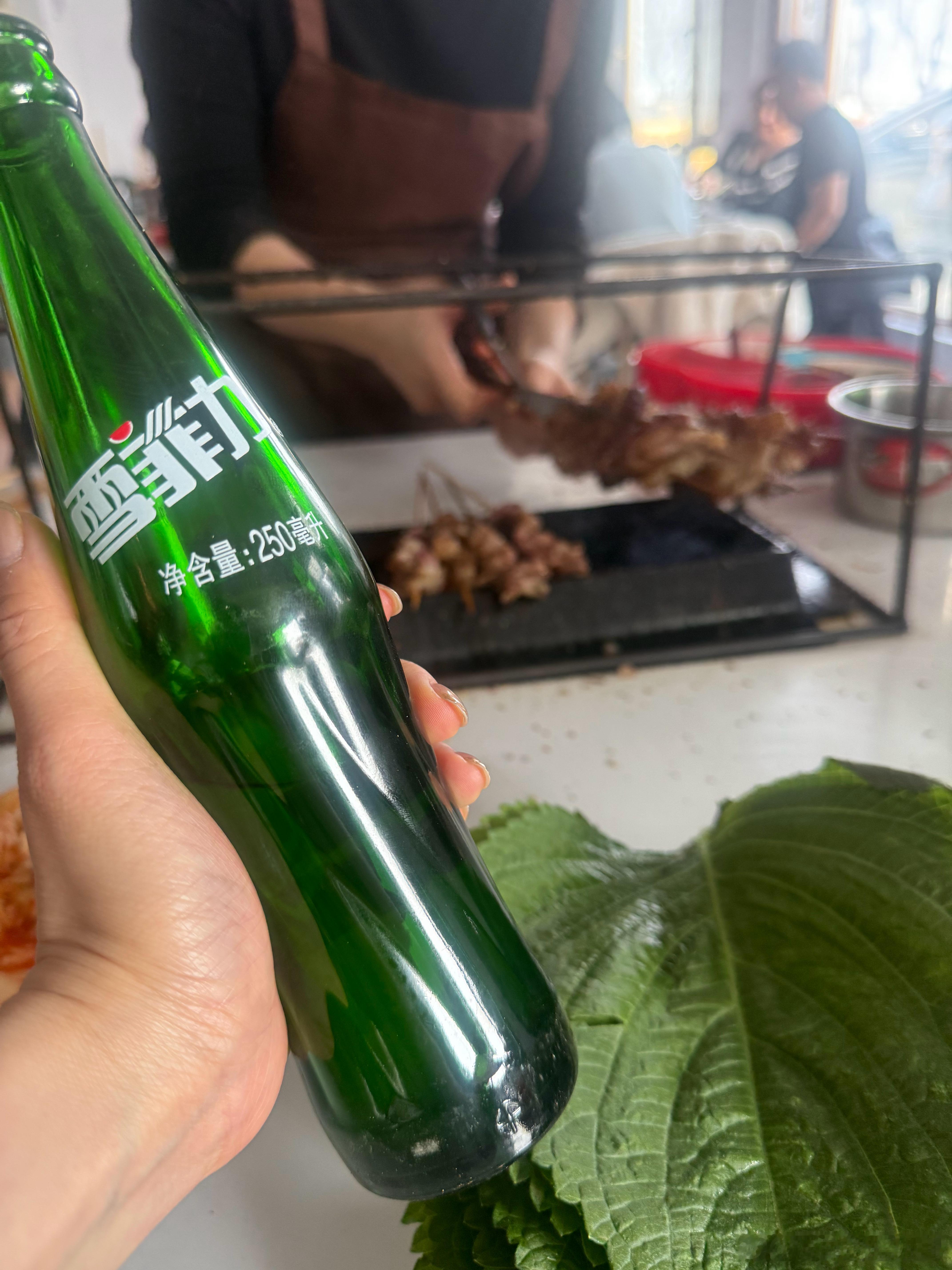 齐齐哈尔烤肉之梅里斯大片肉 烤肉 烧烤 齐齐哈尔