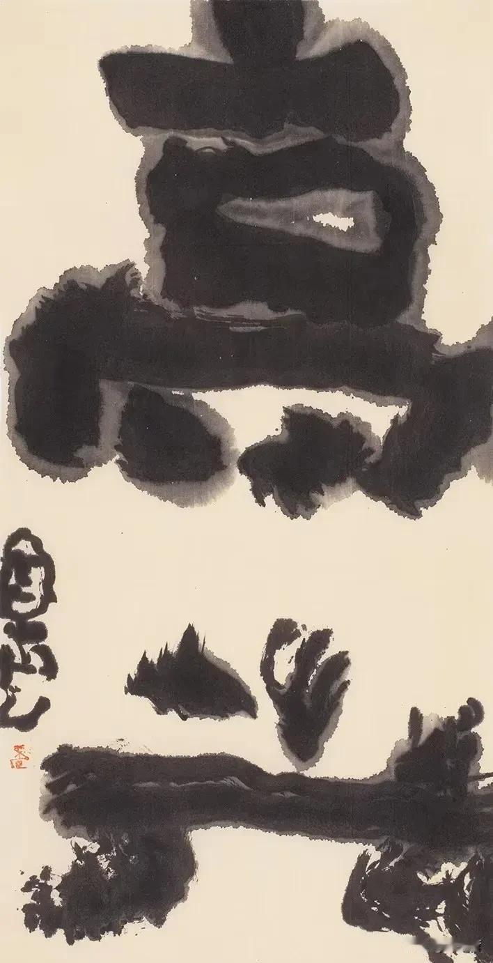 高兴这两个字，曾翔先生特别爱写。这一幅“高兴”显然与众不同，非北京fan的“高兴