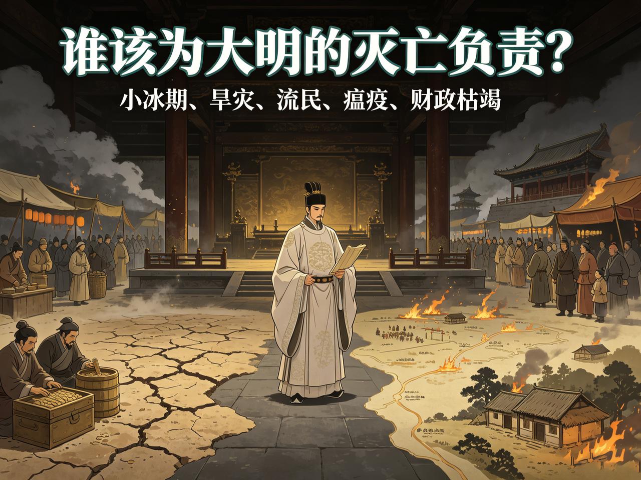 崇祯这两年突然变火，本质是一场关于历史叙事的“反转”与“克制”。

这波热度其实