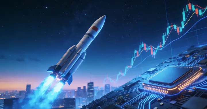 “航天热”带飞乾照光电，海信视像“狂揽”40亿浮盈