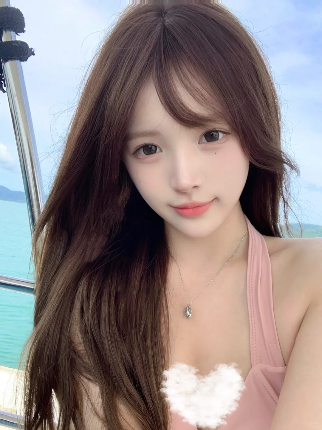 一起吹海风