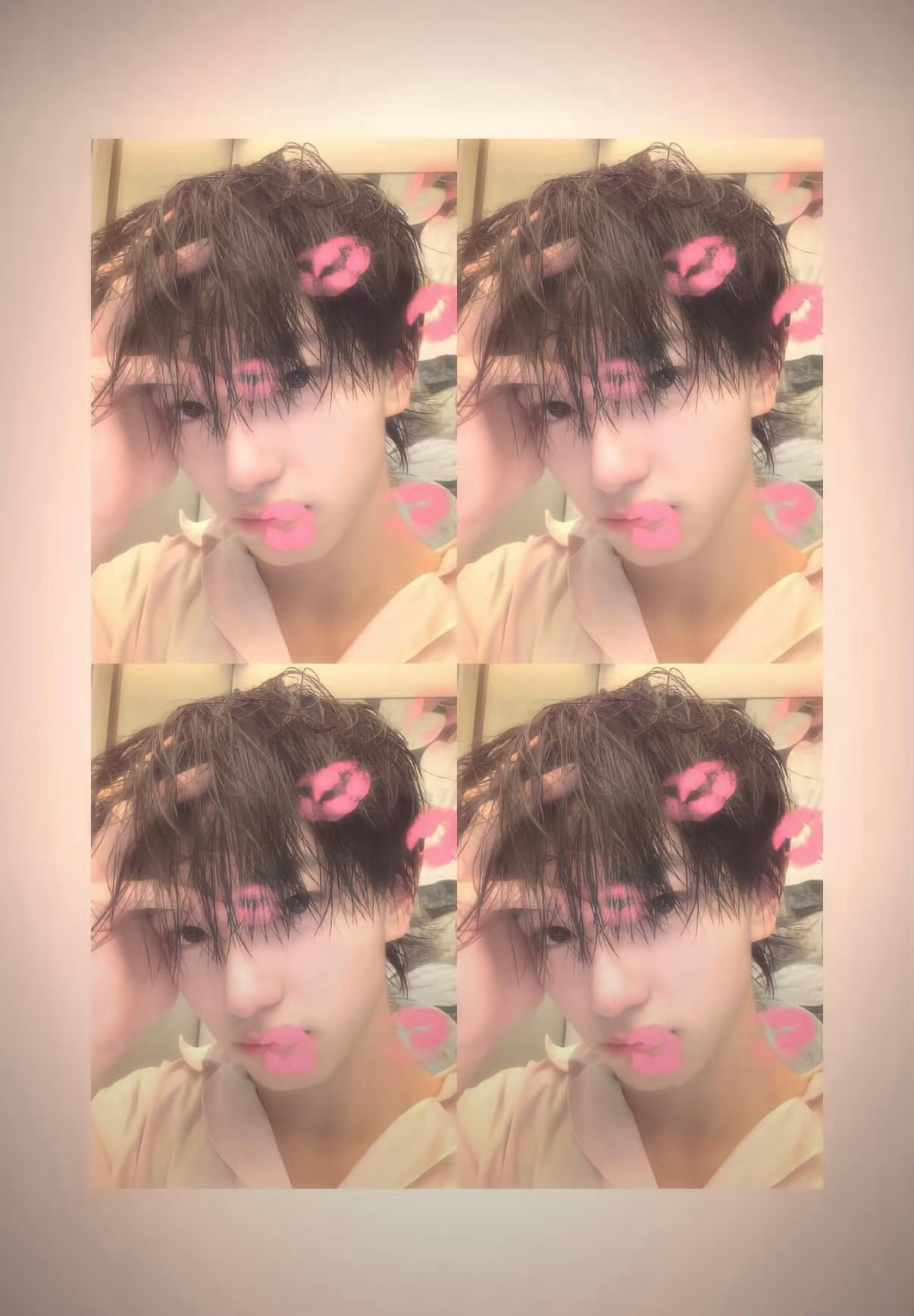 ？好骚。 