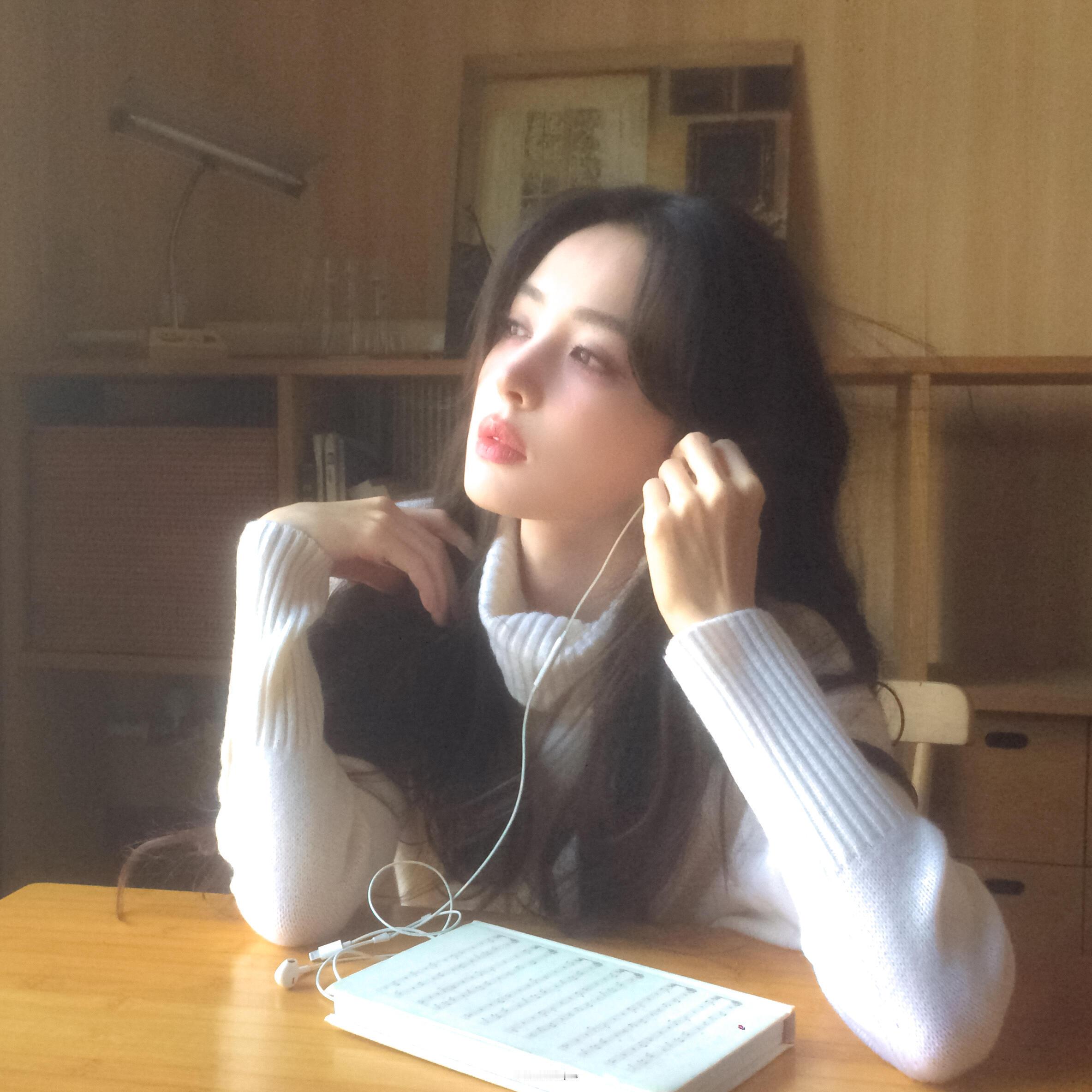 古力娜扎｜古早感头像 