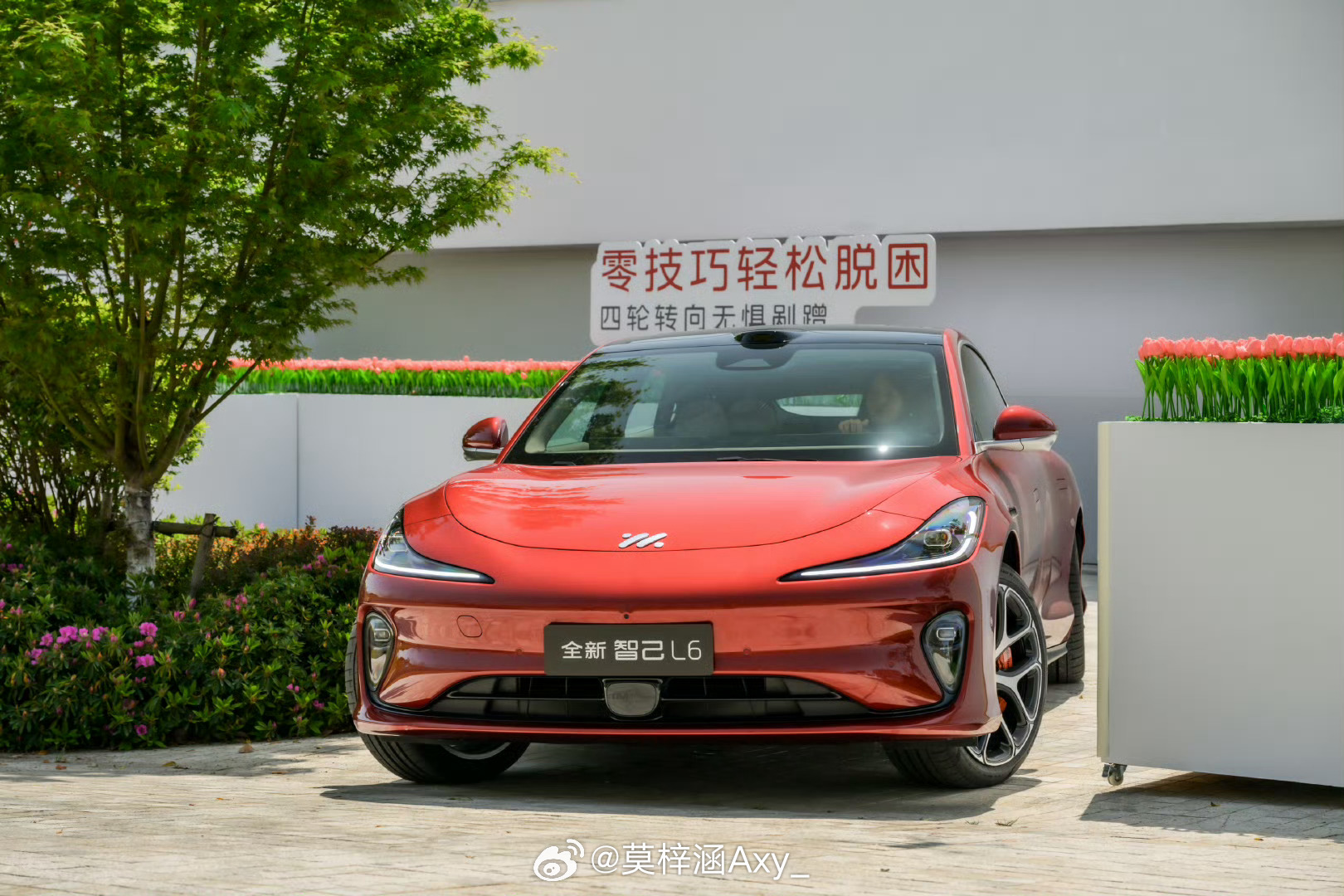 你永远可以相信智己的底盘智己L6预售21.99万起，智己汽车的底盘技术确实让人信
