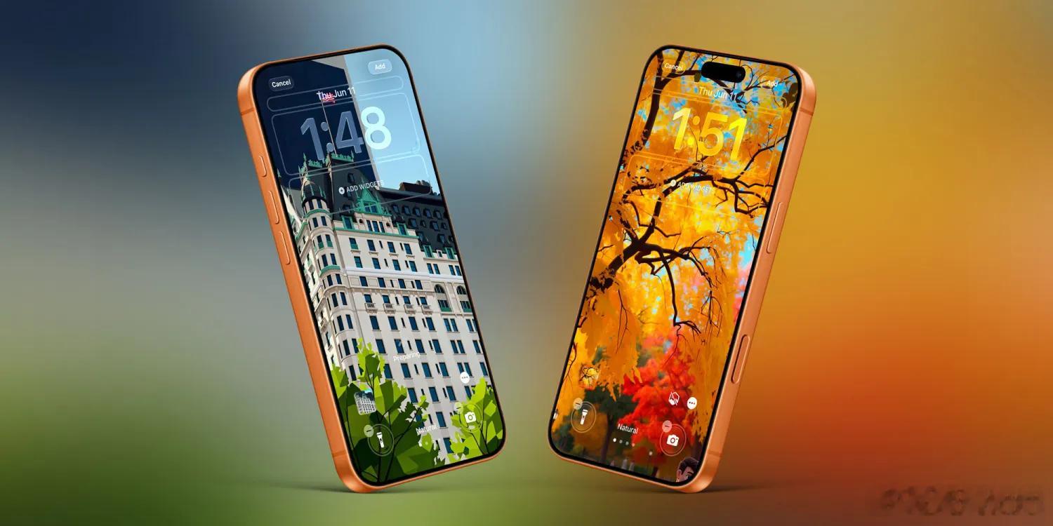 Apple每年都会推出全新iPhone壁纸，你可在此下载iOS 27新增官方壁纸