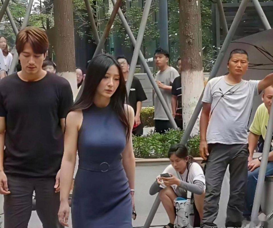 柳岩的年龄感也上来了 