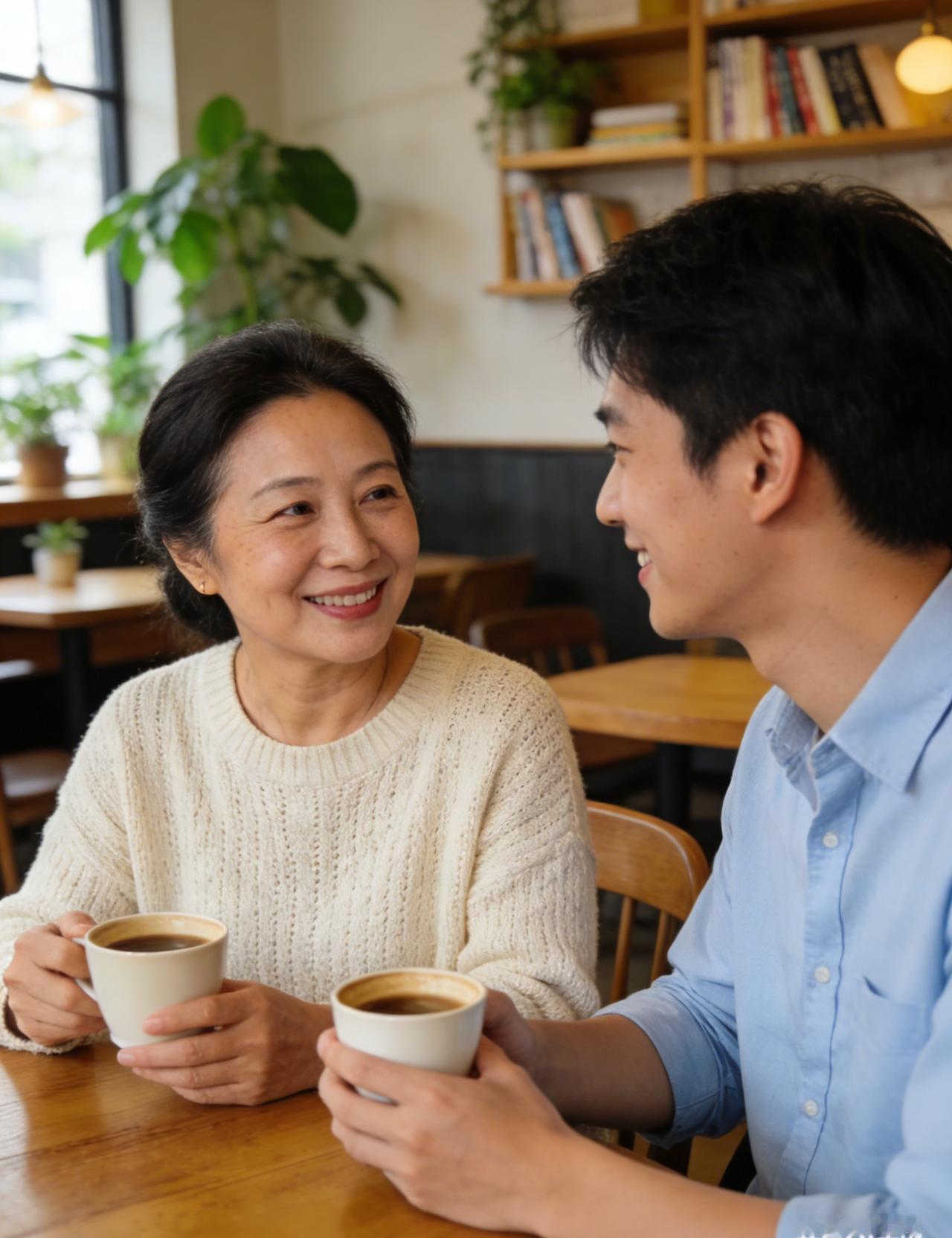 少写两小时，

多蒸一条鱼，

儿子突然说别写了。

我妈最近写稿写到肩膀硬得像