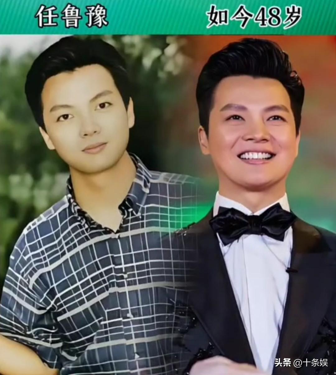 15位“优秀主持人”今昔对比 主持人