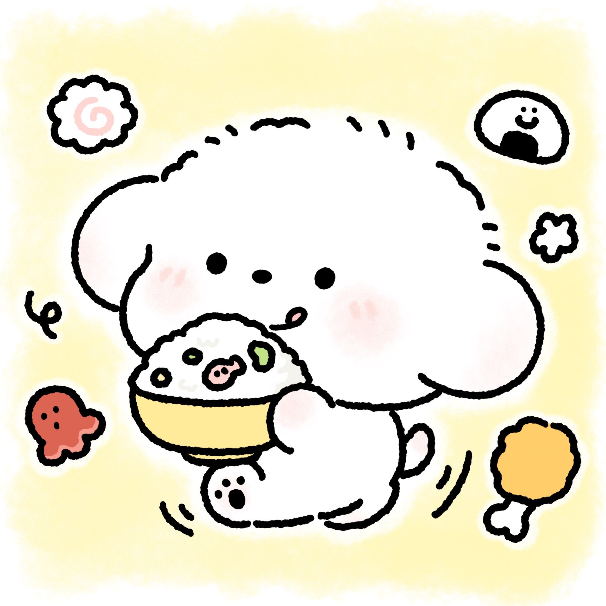 干饭大王夏日企画头像