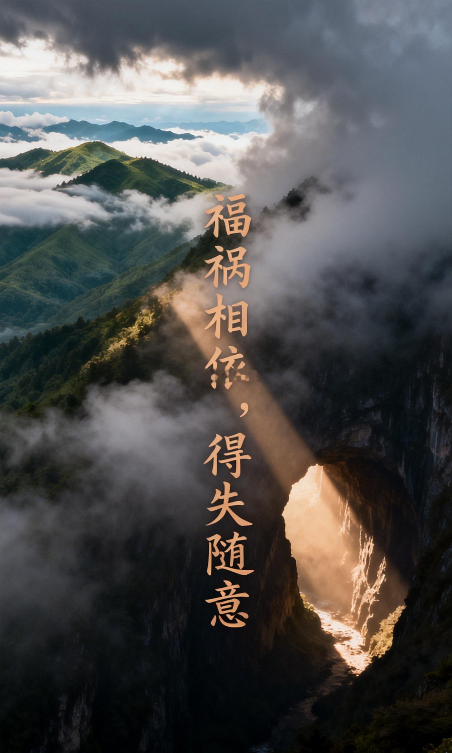 塞翁失马的故事人人都会讲，可真遇上事，多半又会有点搞不清。福和祸这两样，从来不是