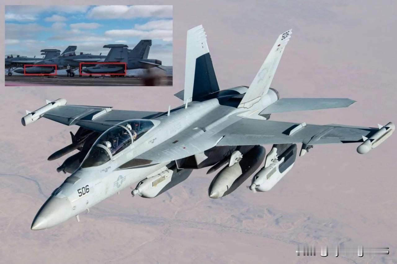 🇺🇸🇻🇪 在美军特种部队于加拉加斯开展的一次行动中，EA-18G“咆哮者