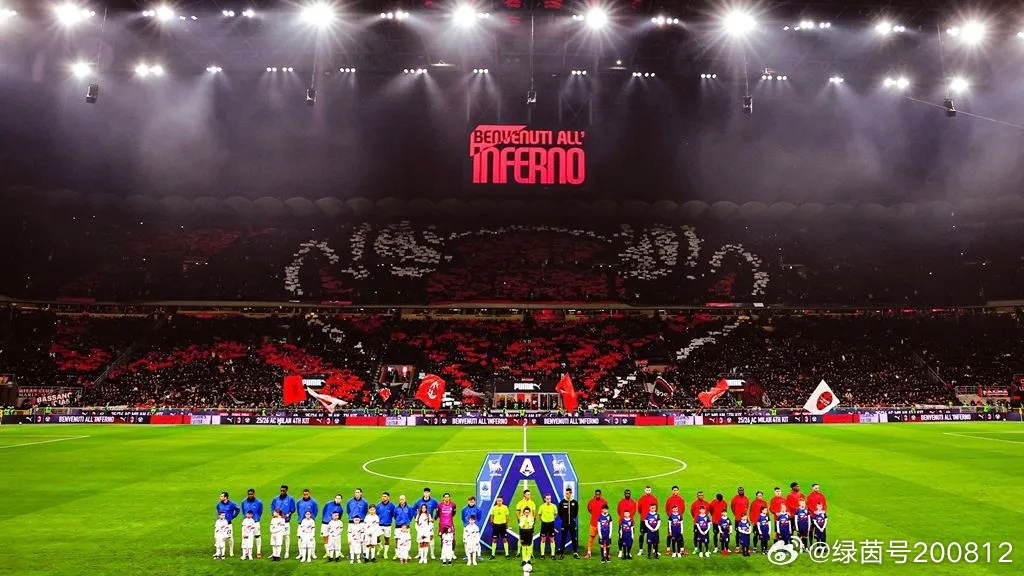 意甲第28轮:米兰1比0小胜国际米兰 