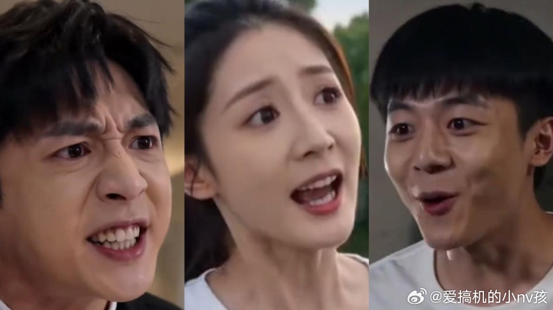 你们看到这几张脸的第一感觉是什么？