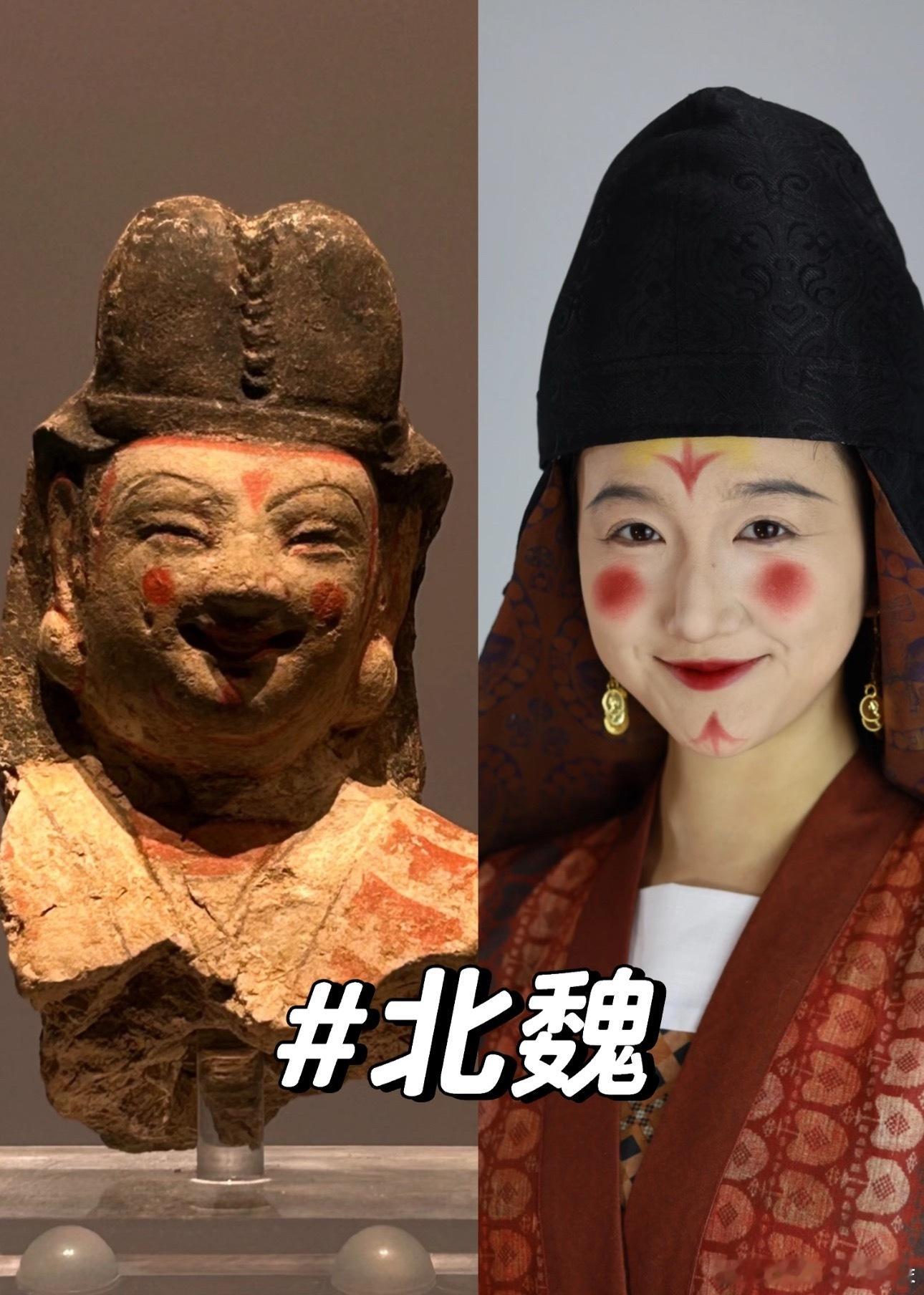 杨幂江山大同新路透，风帽也来了，挺好的，没有给我整那个复原妆容。 