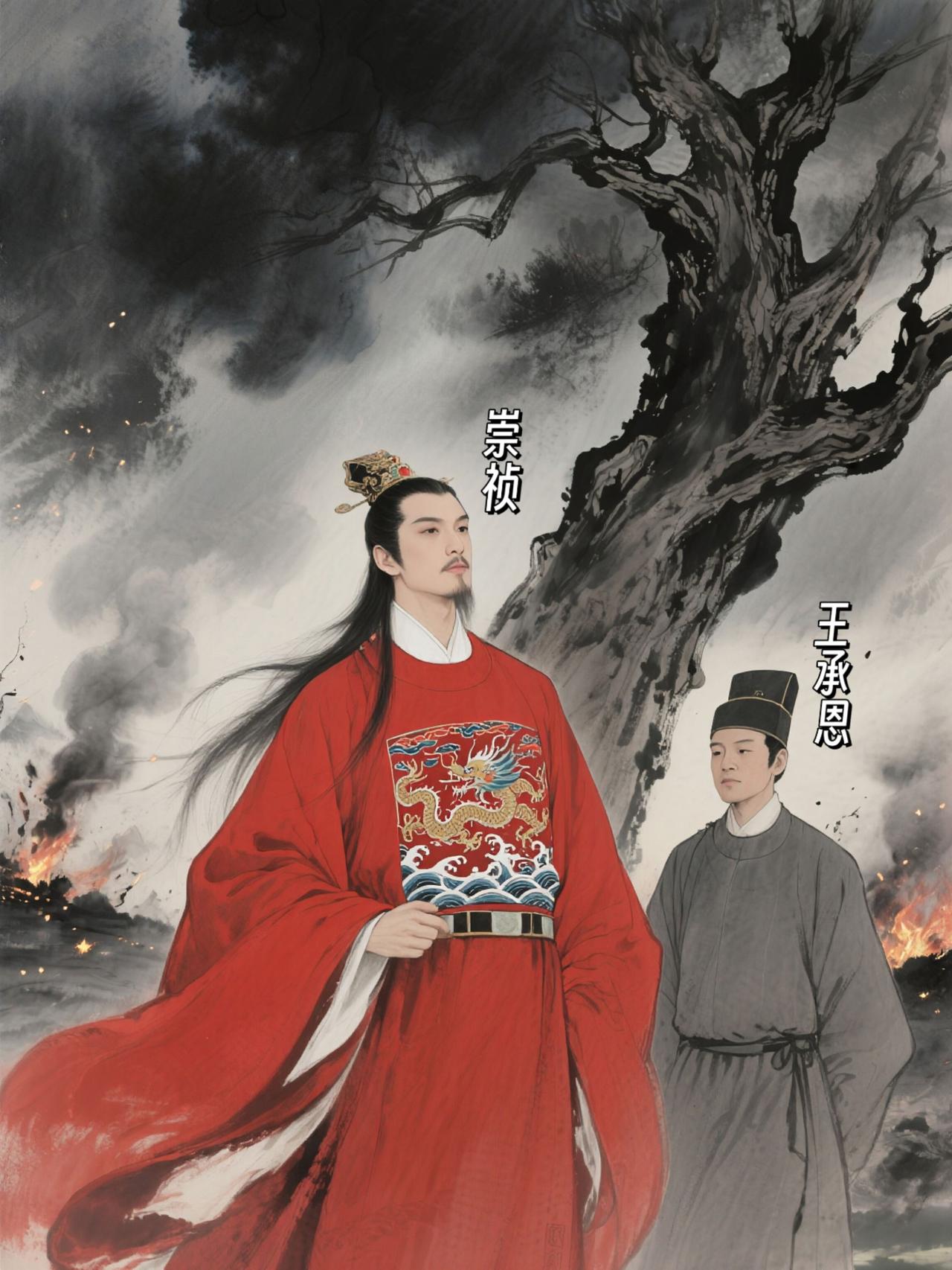 大明最有骨气的太监王承恩
 
提起明朝太监，谁不摇头？魏忠贤、刘瑾之流，专权乱政