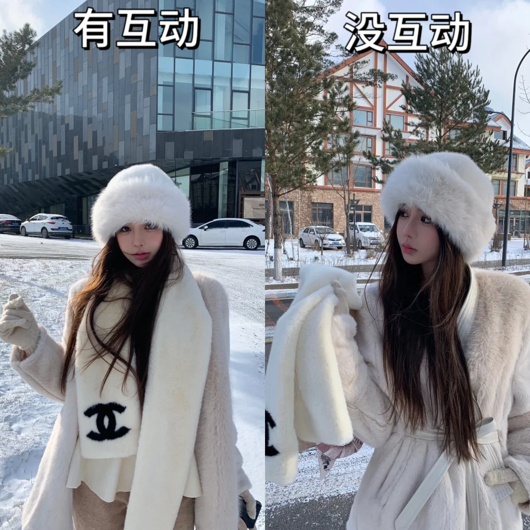 眼神互动与不互动的差别👁️