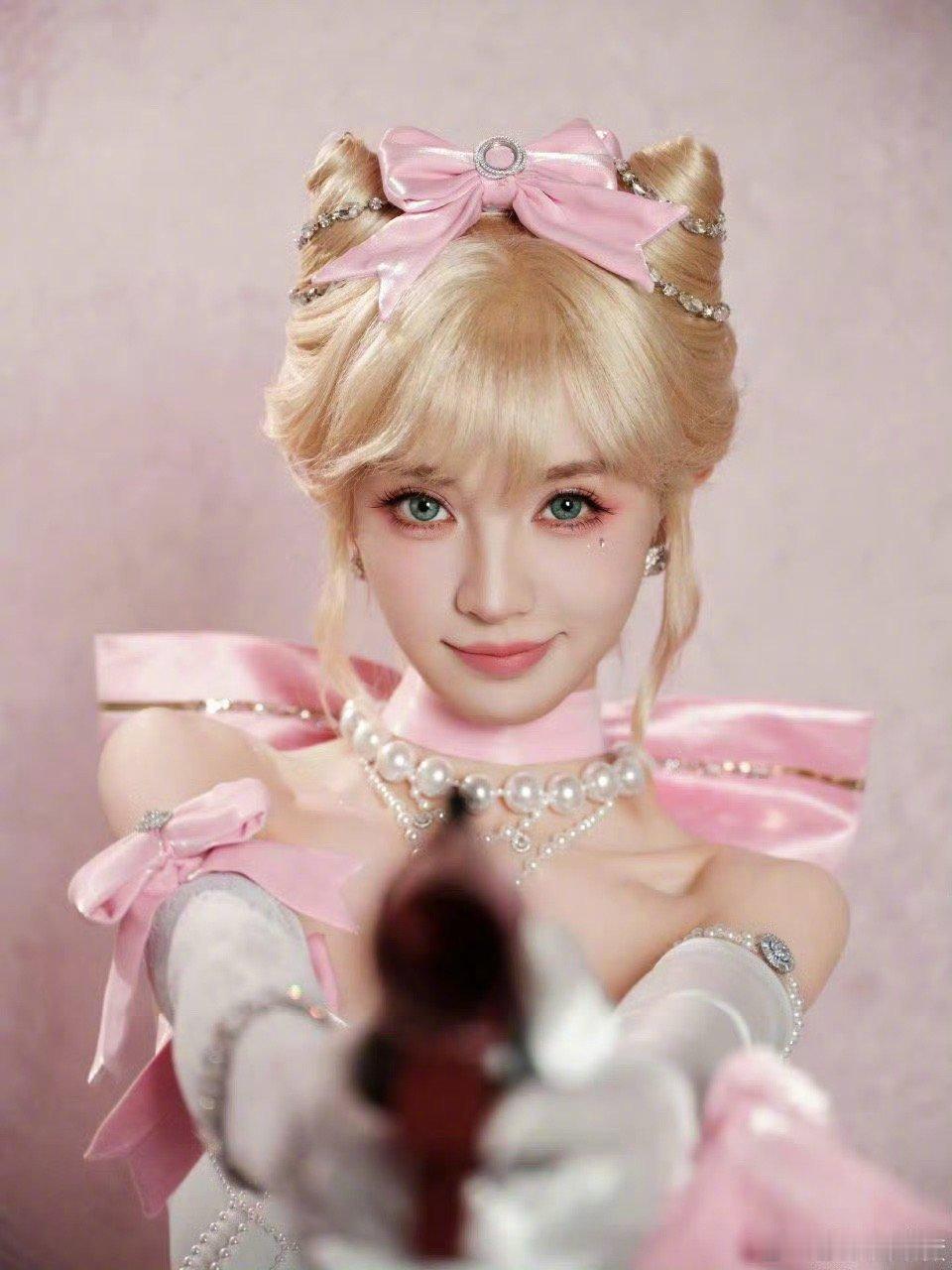 谁说不是啊，田曦薇姐姐好美啊这个造型😍｜田曦薇 ​​​