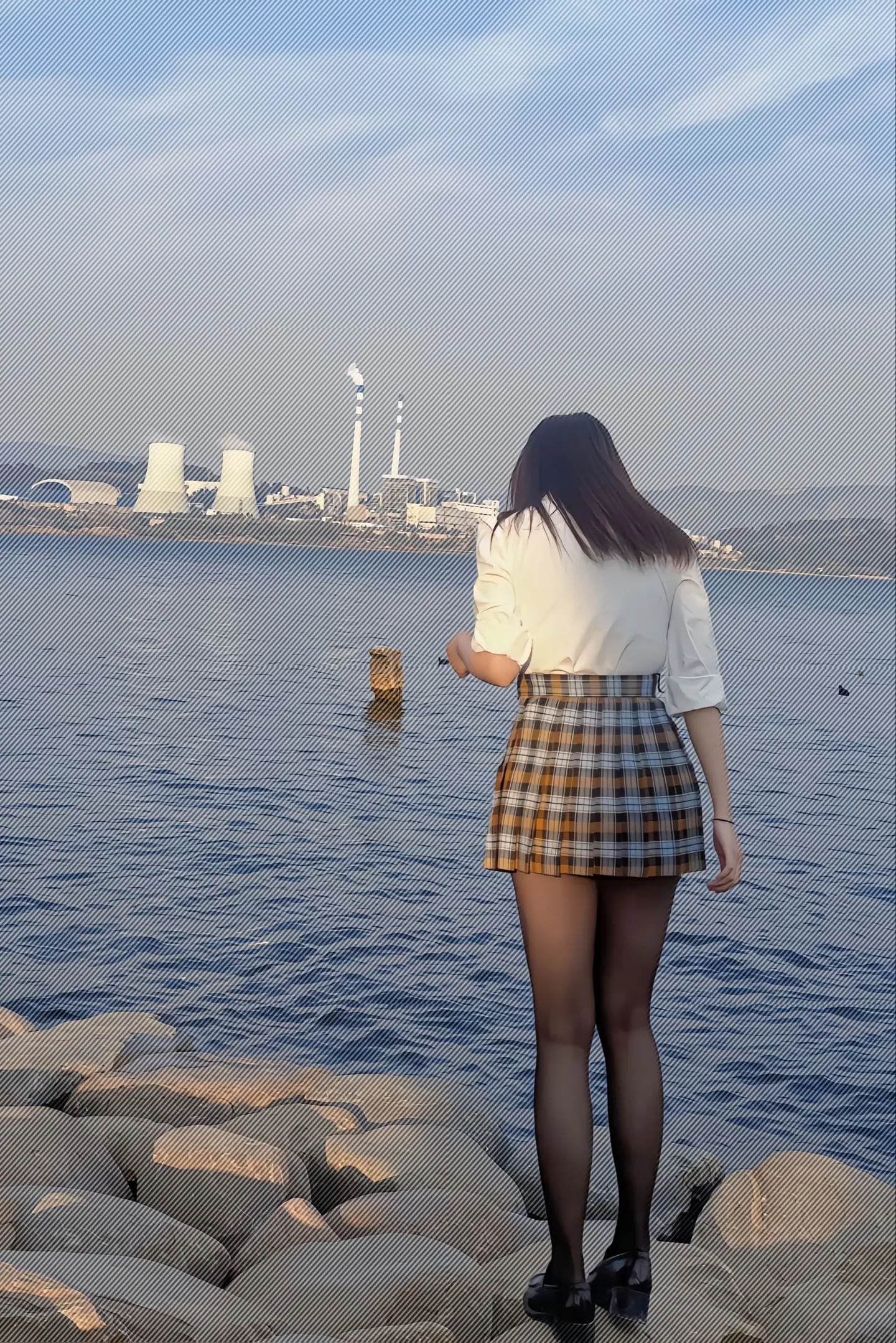 为什么有的女生光看背影就知道是个美女