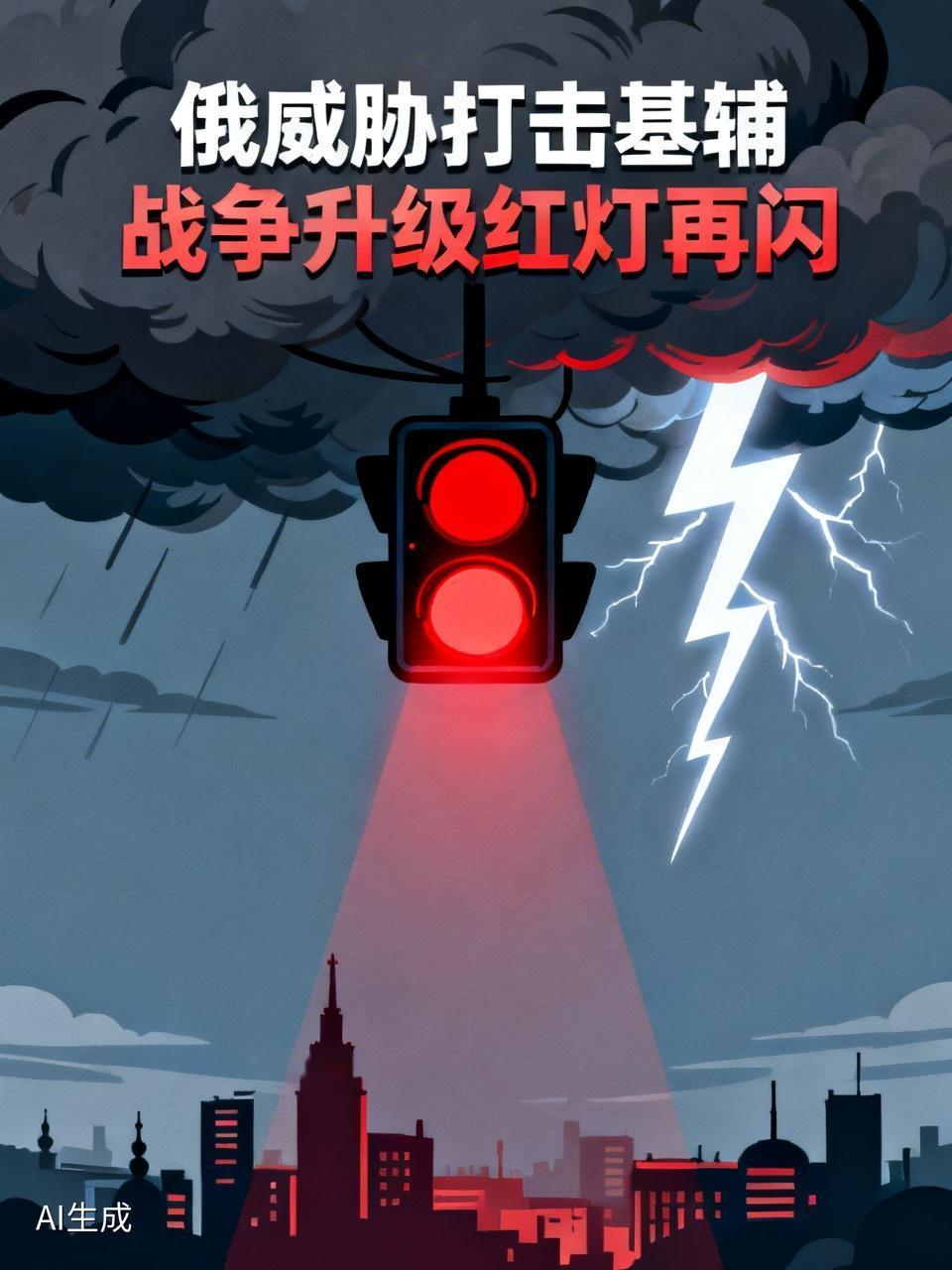快讯一：俄威胁打击基辅，战争升级红灯再闪

俄方罕见通知各国大使撤离基辅，直言“