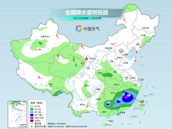 华北多地将现高温 江南维持多雨模式
