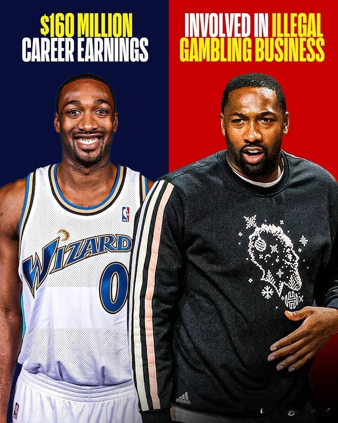 从NBA全明星到联邦被告，阿里纳斯有点小麻烦了！

据美媒Clutchpoint