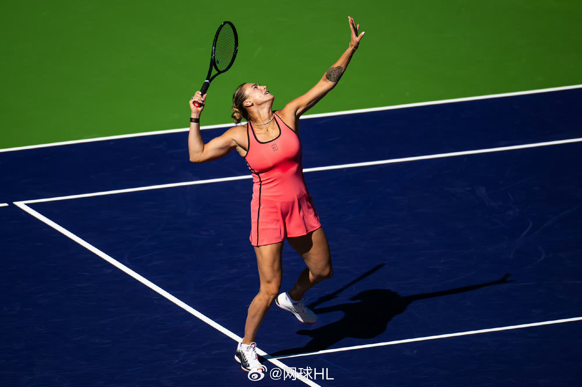 IW女单16强对阵👇 萨巴伦卡 vs [16] 大坂直美[10] 姆博科 vs